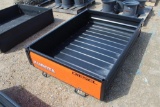 DUMP BED FOR KUBOTA ATV