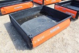 DUMP BED FOR KUBOTA ATV