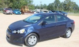 2015 CHEVROLET SONIC LT