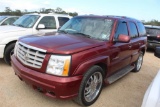 2002 CADILLAC ESCALADE