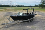 1991 LAFCO 21FT ALUMINUM PATROL BOAT