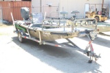 PHNX SLADE 19FT FISHING BOAT W/ TRAILER