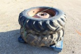 PALLET OF (2) 13.6-28 TRACTOR TIRES