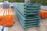 LOT OF PALLET RACKING