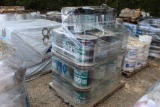 PALLET W/ BUCKETS OF ASPHALT PRIMER