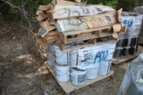 (2) PALLETS OF IB3 ROLLS AND FLASHING