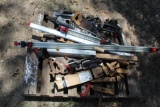 PALLET OF MISC TOOLS