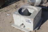 WATER CONCRETE DRAINAGE BLOCK