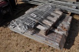 PALLET OF SHELVING