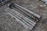 PALLET OF (3) SMALL AXLES