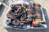 PALLET OF HYDRAULIC RAMS