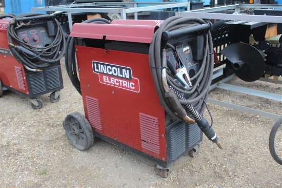 LINCOLN 350 POWER MIG