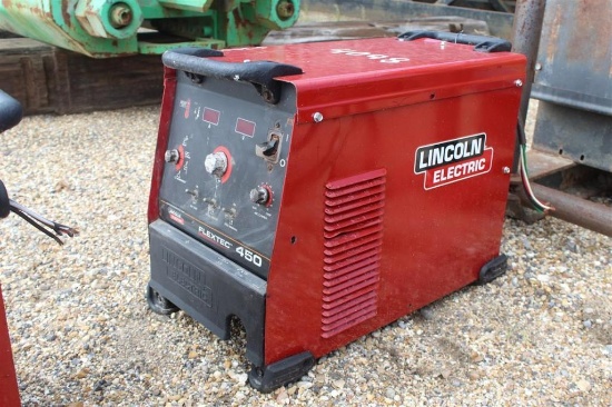 LINCOLN FLEVTEC 450