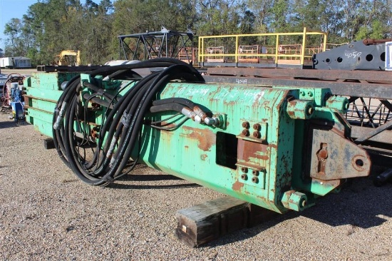 2004 ICE 275 HYDRAULIC IMPACT HAMMER W/ LEADS