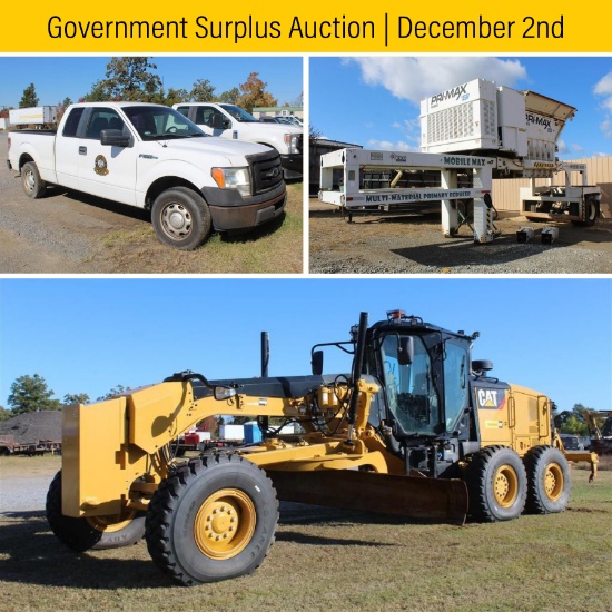 Public Government Online Only Auction