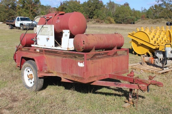 WHITCO TRAILER Mounted Pressure Washer