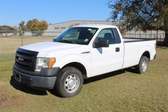 2013 FORD F-150