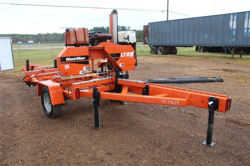 WOOD-MIZER LT28 SAWMILL | Industrial 