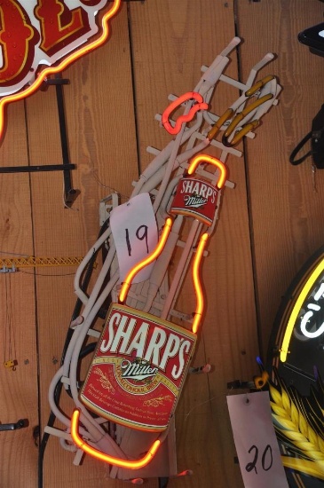 ELECTRIC SHARPS SIGN