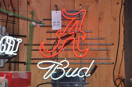 ELECTRIC A BUD SIGN