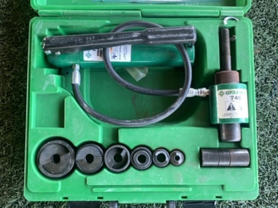 GREEN LEE HYDRAULIC DRIVER SET 7360SB