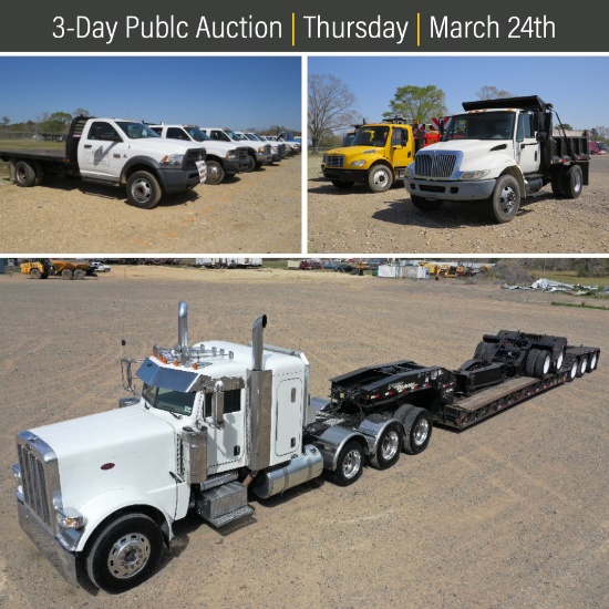 3-Day Spring Contractor's Auction | Day 1