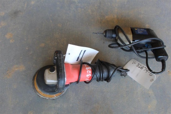 LOT OF MISC ELECTRIC TOOLS