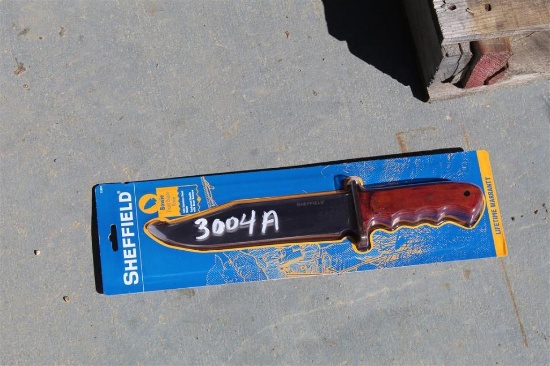 SHEFFIED BOWIE KNIFE