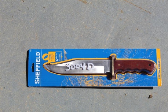 SHEFFIED BOWIE KNIFE
