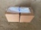 (2) BOXES OF UNUSED NYLON CABLE ZIP TIES