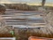 LARGE LOT OF SIGN POSTS