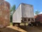 1983 FRUEHAUF VAN 28FT TRAILER
