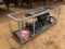 87IN HYDRAULIC SKID STEER PLOW ATTACHMENT