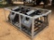 6FT HYDRAULIC SKID STEER GRAPPLE BUCKET ATTACHMENT