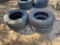LOT OF (4) 11R24.5 IRONMAN TIRES