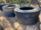 LOT OF (4) 11R24.5 TIRES