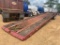 40FT FLATBED TRAILER W/ROLLIN TAIL