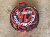 UNUSED 2000 AMP BOOSTER CABLES