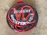 UNUSED 2000 AMP BOOSTER CABLES
