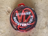 UNUSED 2000 AMP BOOSTER CABLES