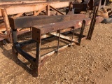 9 1/2FT PILE HAMMER FRAME