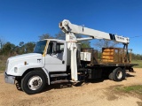 1999 FREIGHTLINER FL70 W/SS7C NATIONAL CRANE