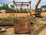 METAL LIFTING WORK CAGE