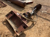 2009 BOBCAT 15C AUGER ATTACHMENT FOR SKID STEER
