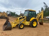 NEW HOLLAND 555E BACKHOE