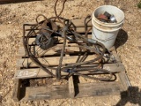 MISC LOT OF RIGGING CABLE