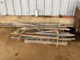 LOT OF CONCRETE TOOLS