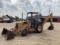 FORD 555D LOADER BACKHOE