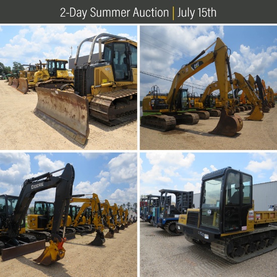 2-Day Public Auction | Day 2 | Ring 1|July 15th