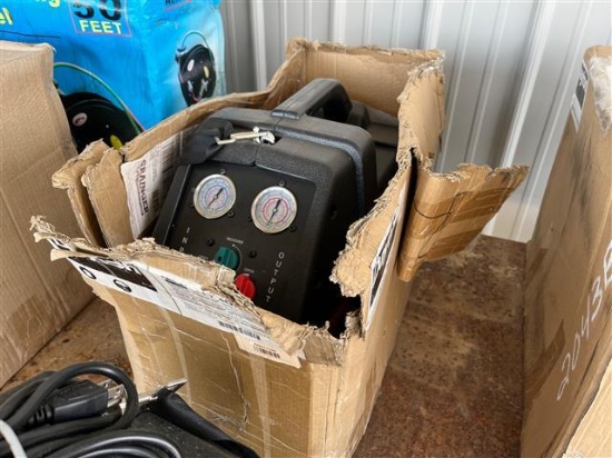 DAYTON REFRIDGERANT RECOVERY MACHINE